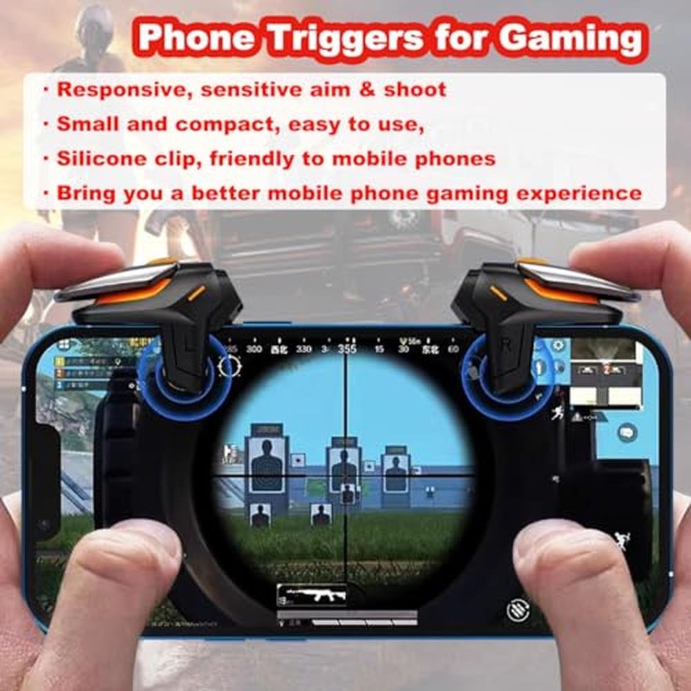 Advanced Phone Triggers for PUBG Mobile – Side View