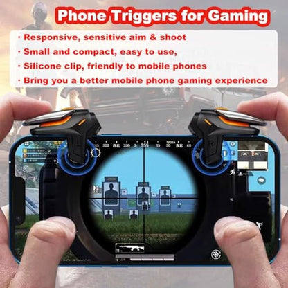 Advanced Phone Triggers for PUBG Mobile – Side View