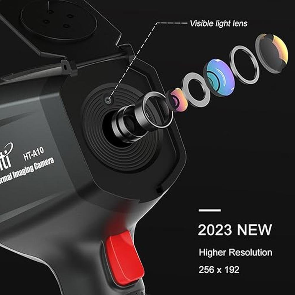 Thermal Imaging Camera: HT-A10 Precision Vision with – Close-up Detail