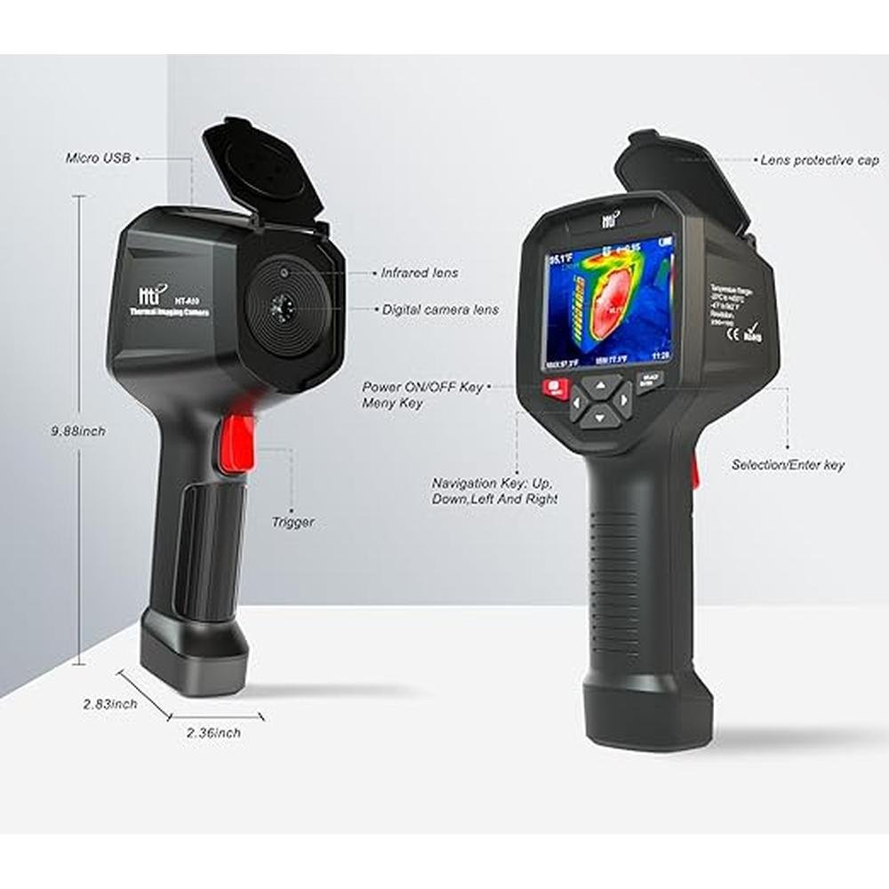 Thermal Imaging Camera: HT-A10 Precision Vision with – In Use