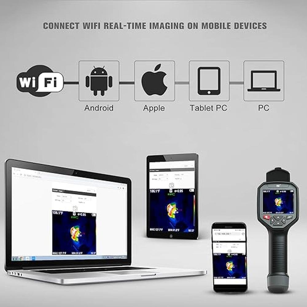 Thermal Imaging Camera: HT-A10 Precision Vision with – Packaging
