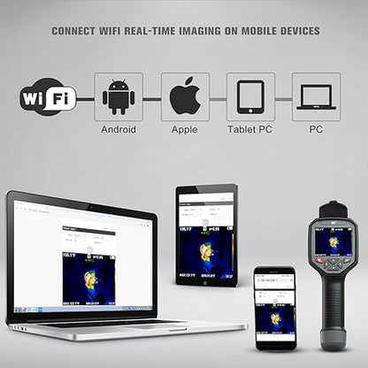 Thermal Imaging Camera: HT-A10 Precision Vision with – Packaging