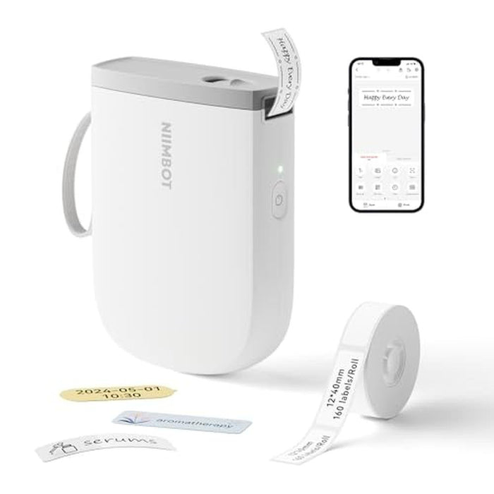 Label Maker: NIIMBOT D11 New Version Portable Thermal – Front View