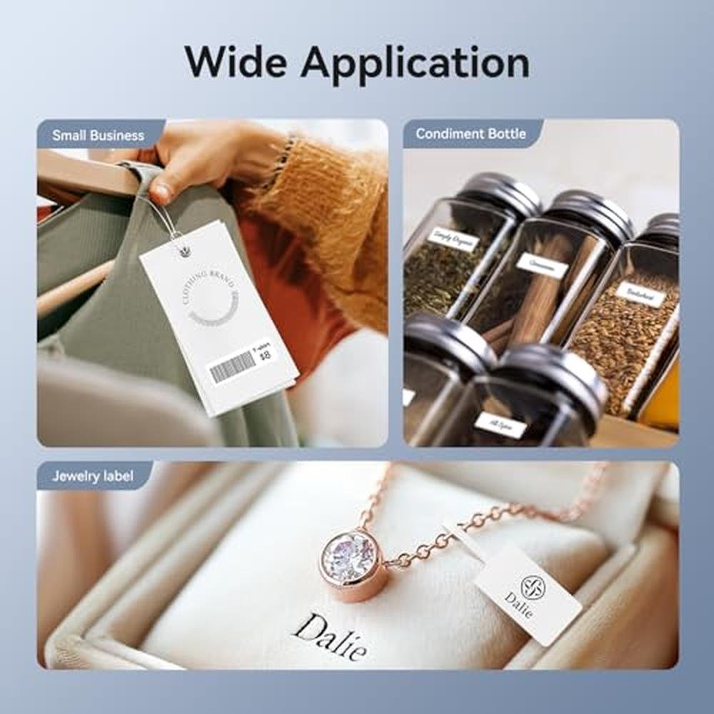 Label Maker: NIIMBOT D11 New Version Portable Thermal – Packaging