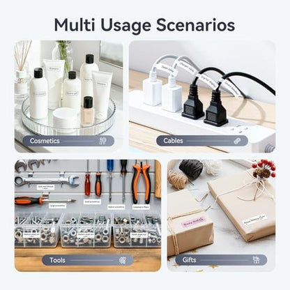 NIIMBOT D110: Upgraded Mini Label Maker Machine with Tape – Packaging