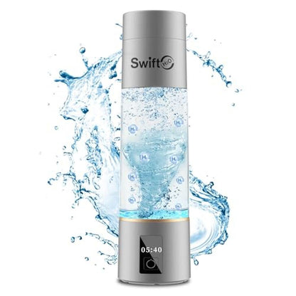Hydrogen Water: PEM/SPE Electrolysis Hydrogen Water – Front View
