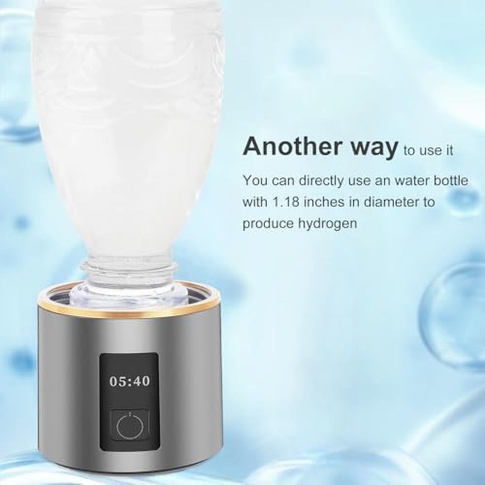 Hydrogen Water: PEM/SPE Electrolysis Hydrogen Water – In Use