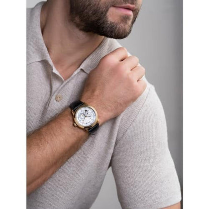 Bulova Men's Classic Sutton 4-Hand Automatic Watch – In Use
