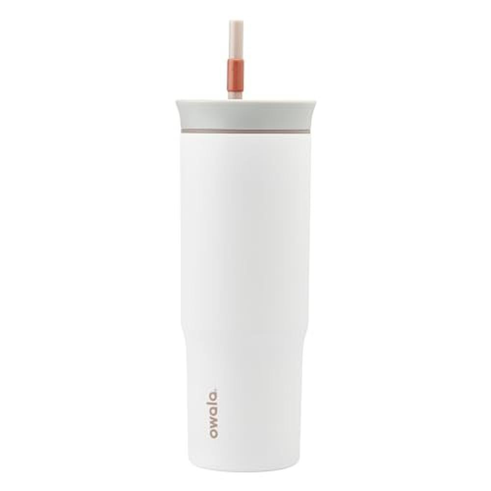 Owala Stainless Steel Triple Layer Insulated Travel Tumbler – Front View