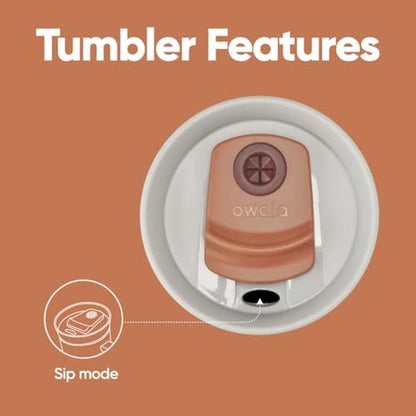 Owala Stainless Steel Triple Layer Insulated Travel Tumbler – In Use