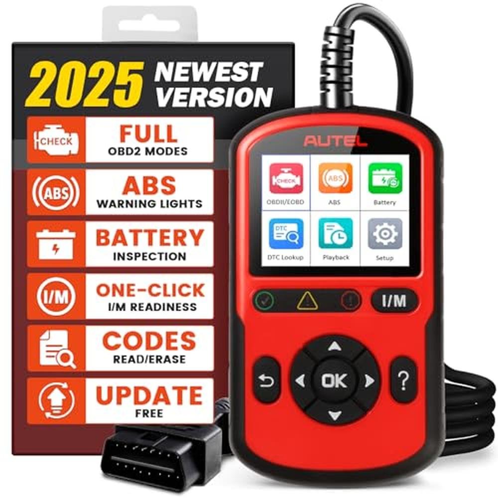 OBD2 Autel Scanner: Autel AutoLink AL549 Upgraded Version – Front View