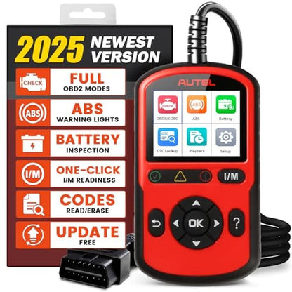 OBD2 Autel Scanner: Autel AutoLink AL549 Upgraded Version – Front View