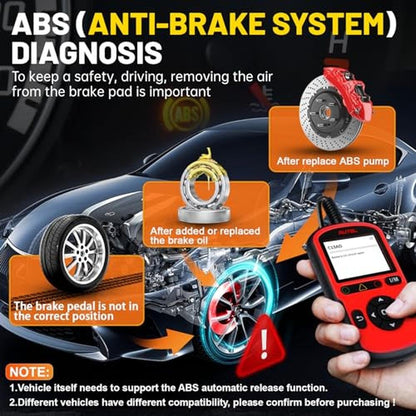 OBD2 Autel Scanner: Autel AutoLink AL549 Upgraded Version – Packaging
