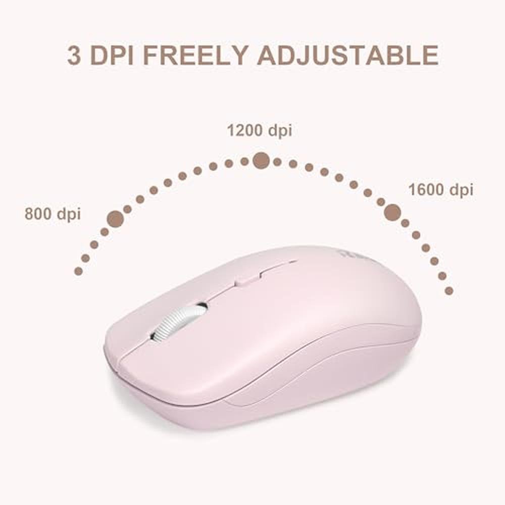 Wireless Keyboard Mouse Combo – Packaging