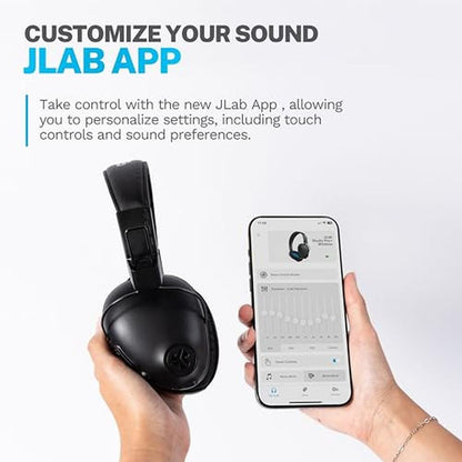 High-End Wireless Sound: JLab Studio Pro+ Over-Ear – In Use