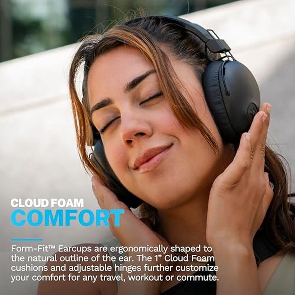 High-End Wireless Sound: JLab Studio Pro+ Over-Ear – Packaging