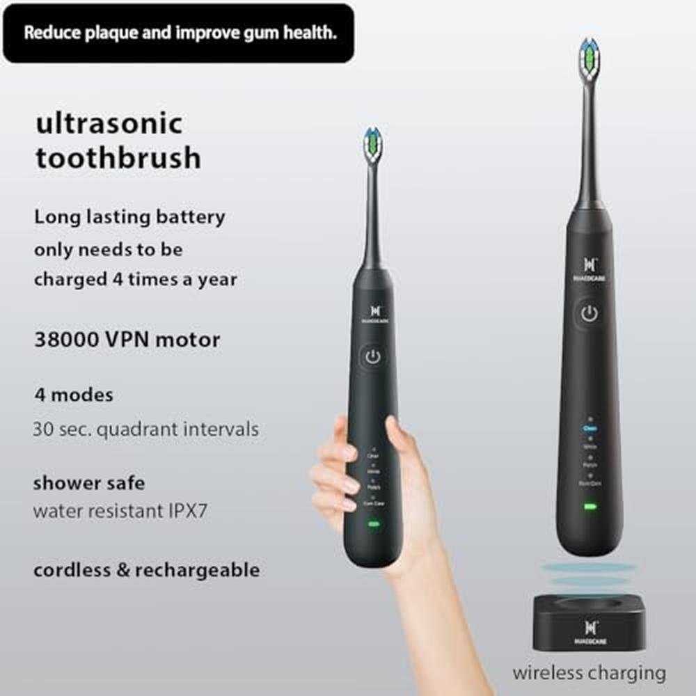 Oral Clean Kit: HUACO CARE 2-1 Water Dental Flosser & – In Use