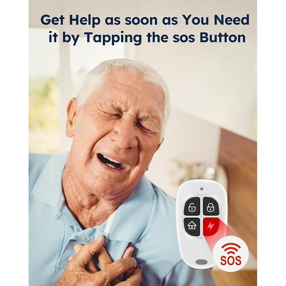 Alarm Security: Tolviviov 15-Piece DIY Door Alarm Security – In Use