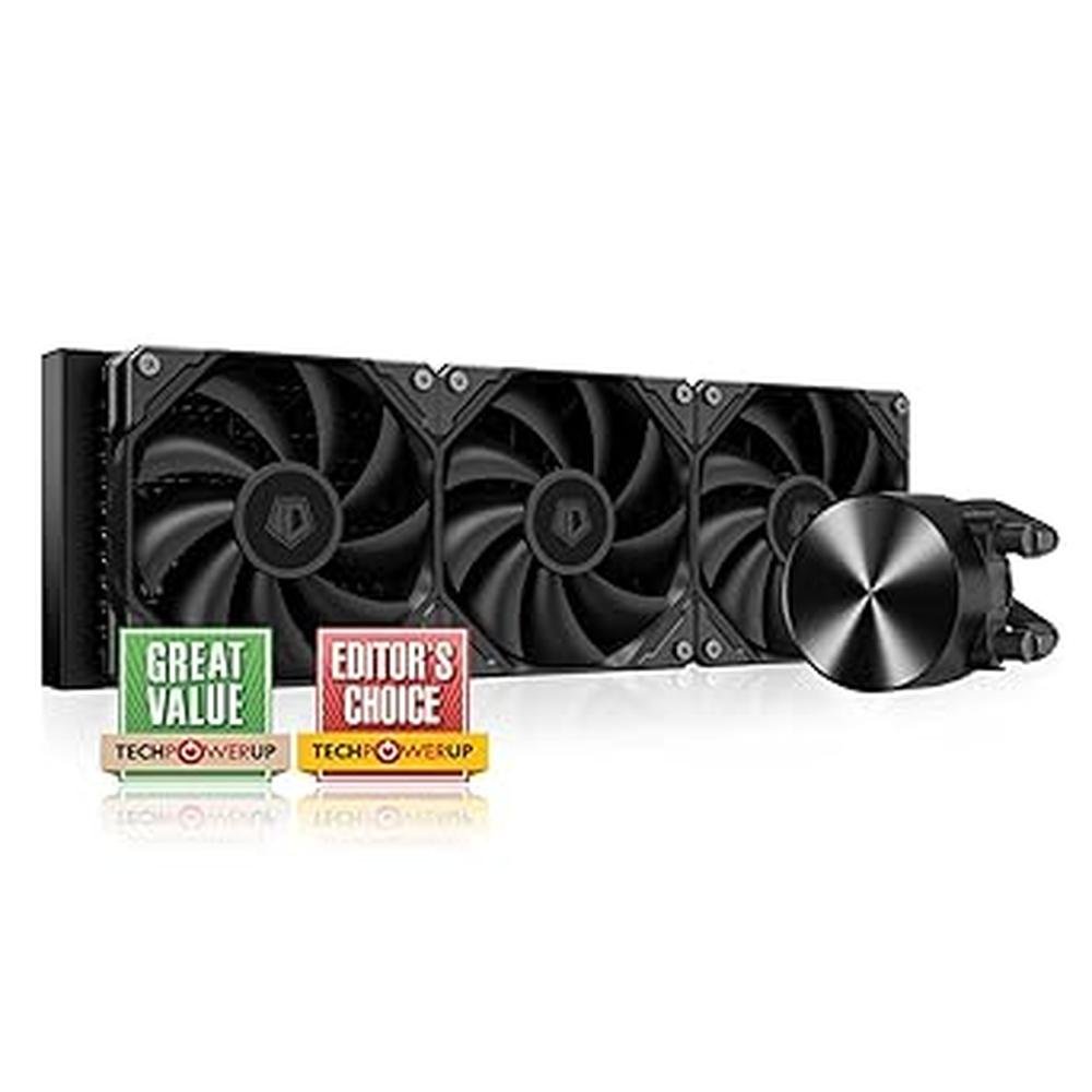 Cooler Cooling: ID-COOLING FX360 Pro Liquid CPU Cooler – Front View