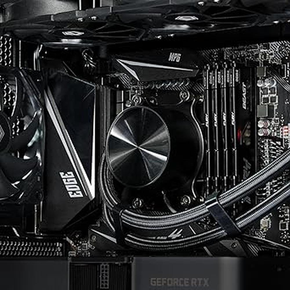 Cooler Cooling: ID-COOLING FX360 Pro Liquid CPU Cooler – Side View