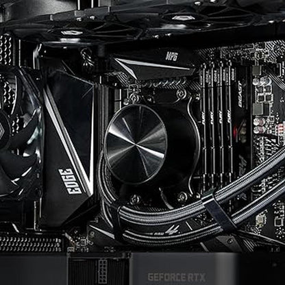 Cooler Cooling: ID-COOLING FX360 Pro Liquid CPU Cooler – Side View
