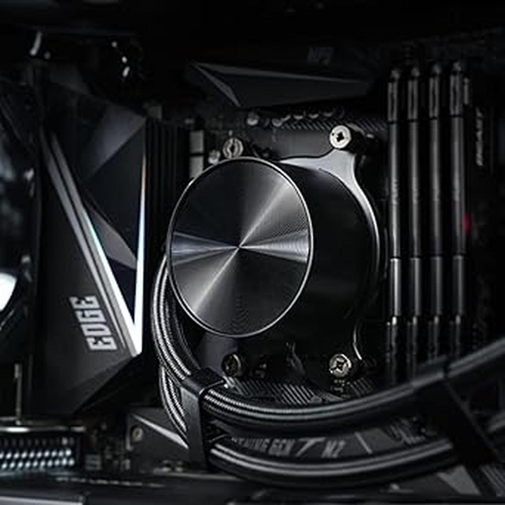 Cooler Cooling: ID-COOLING FX360 Pro Liquid CPU Cooler – Close-up Detail