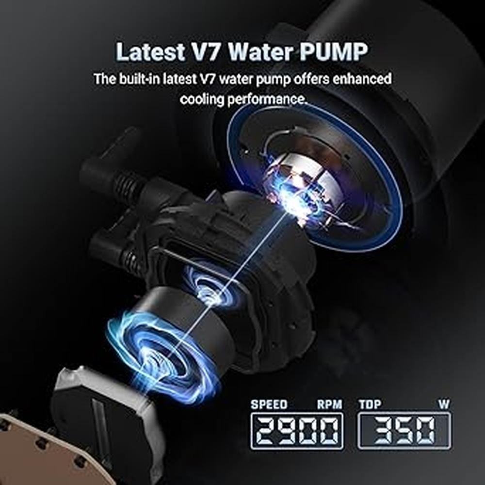 Cooler Cooling: ID-COOLING FX360 Pro Liquid CPU Cooler – In Use