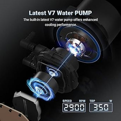 Cooler Cooling: ID-COOLING FX360 Pro Liquid CPU Cooler – In Use