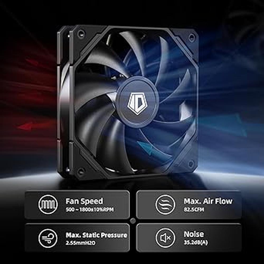 Cooler Cooling: ID-COOLING FX360 Pro Liquid CPU Cooler – Packaging