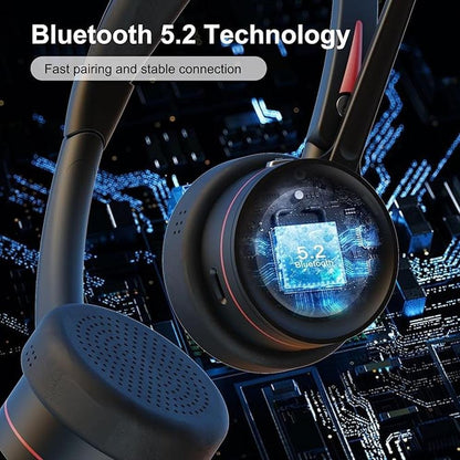 Bluetooth Headset with Microphone & Mute Button – Packaging