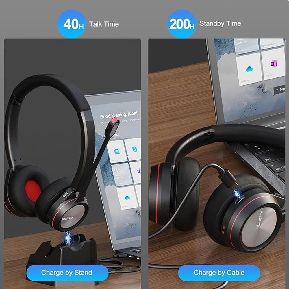 Bluetooth Headset with Microphone – Packaging