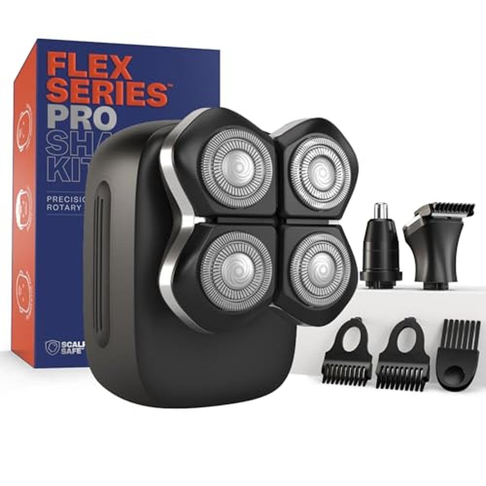 Freebird Head Shaver: Freebird FlexSeries Pro Electric Head – Front View