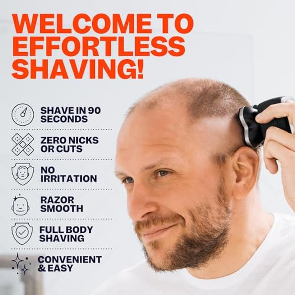 Freebird Head Shaver: Freebird FlexSeries Pro Electric Head – Side View
