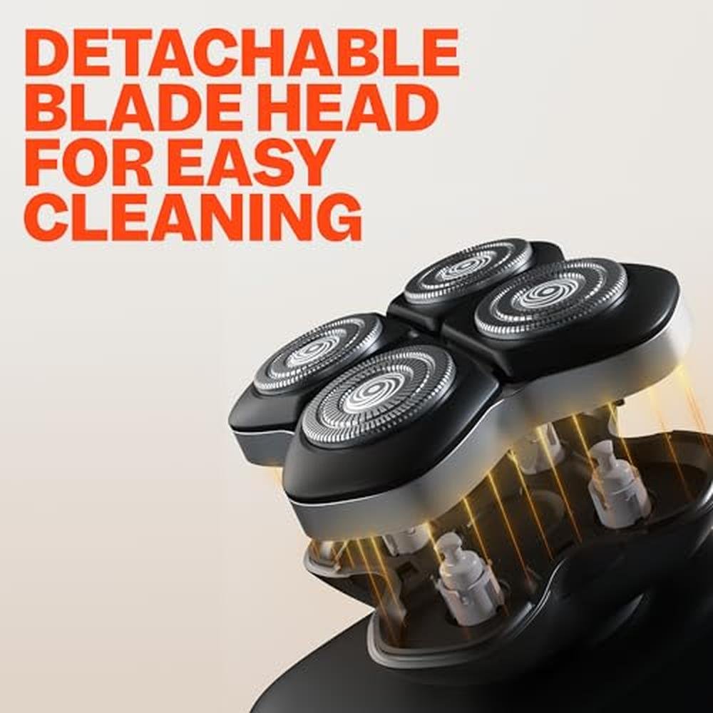 Freebird Head Shaver: Freebird FlexSeries Pro Electric Head – Packaging