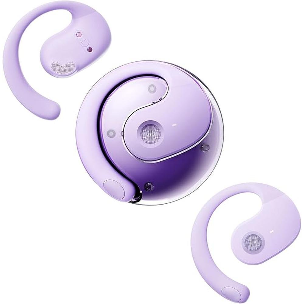 Out of Ear Open Ear Headphones Outside The Ear Wireless Ear – Front View