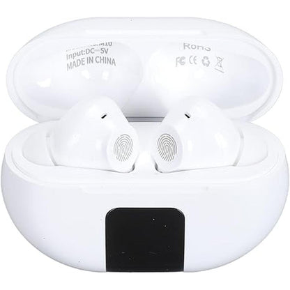 Translator Earbuds: Diydeg Dual Mic BT Language Translator – Front View