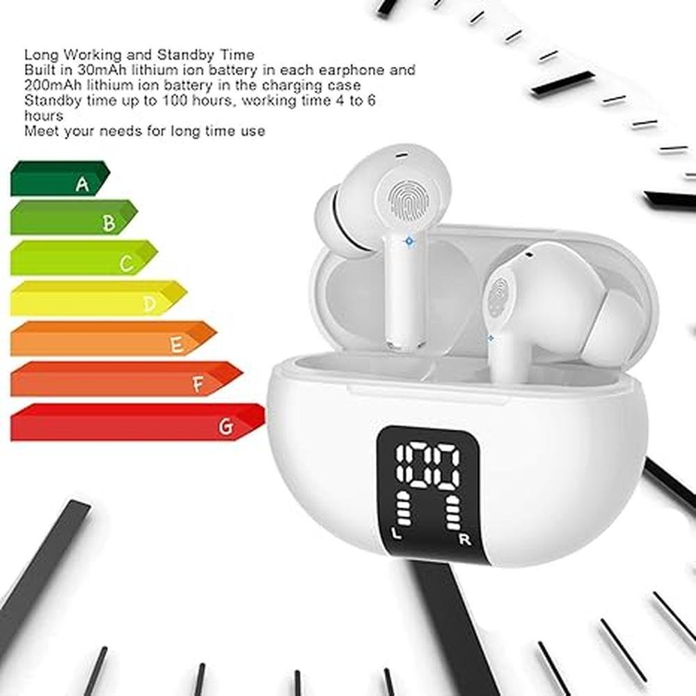 Translator Earbuds: Diydeg Dual Mic BT Language Translator – In Use
