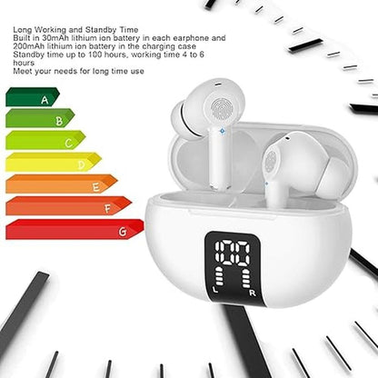 Translator Earbuds: Diydeg Dual Mic BT Language Translator – In Use