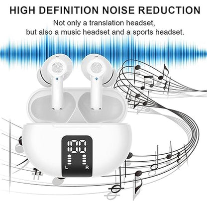 Translator Earbuds: Diydeg Dual Mic BT Language Translator – Packaging