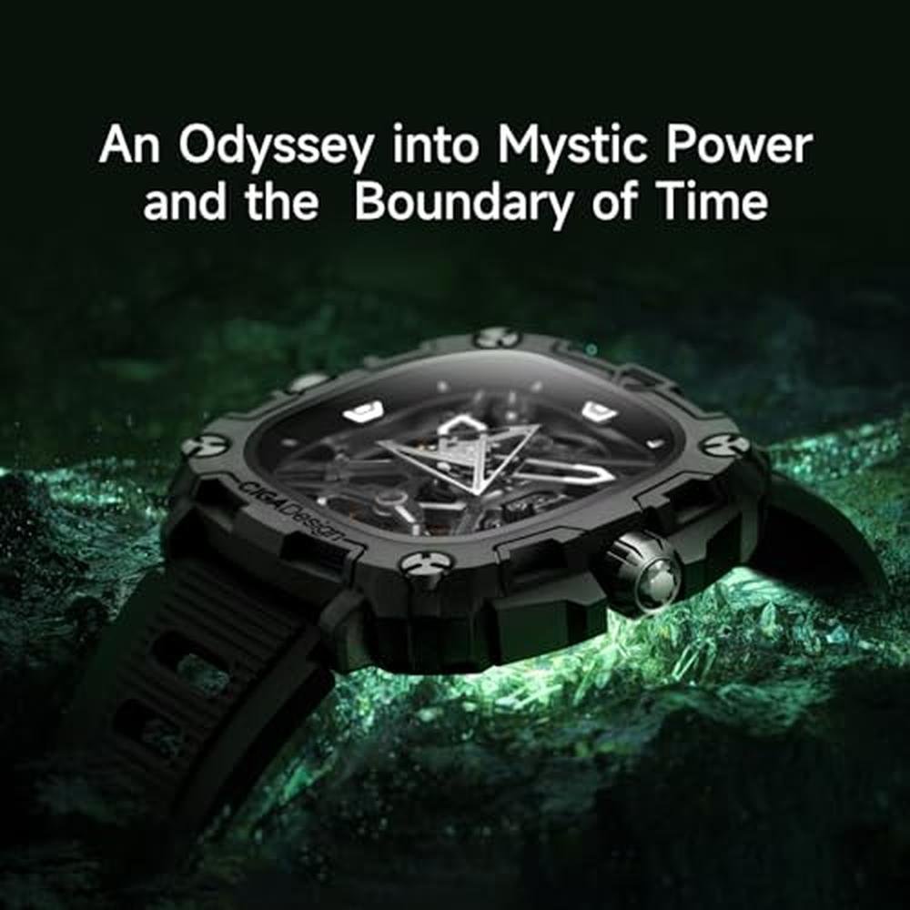 CIGA Design Automatic Watch: X Series Eye of Horus – Side View