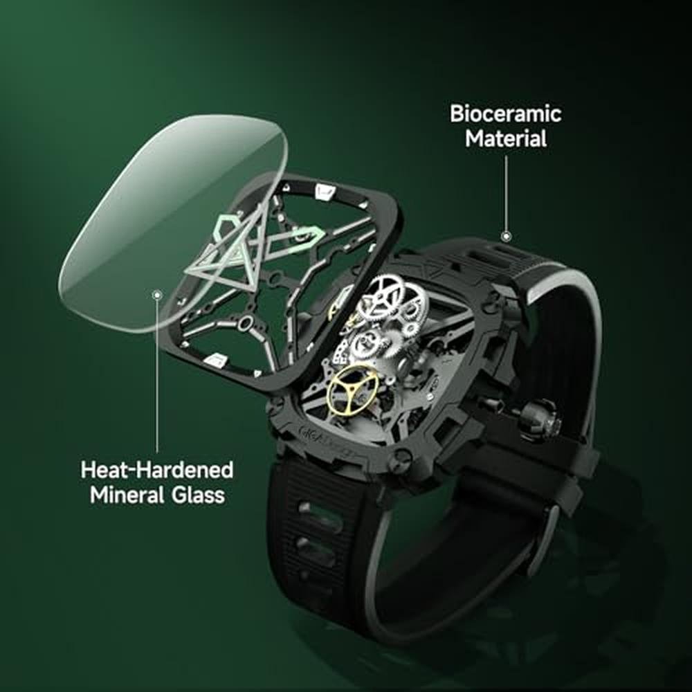 CIGA Design Automatic Watch: X Series Eye of Horus – Close-up Detail