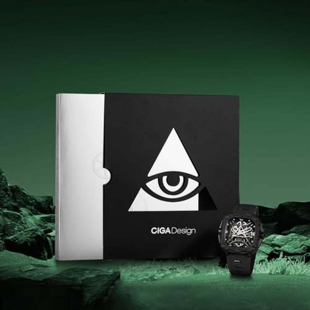 CIGA Design Automatic Watch: X Series Eye of Horus – Packaging