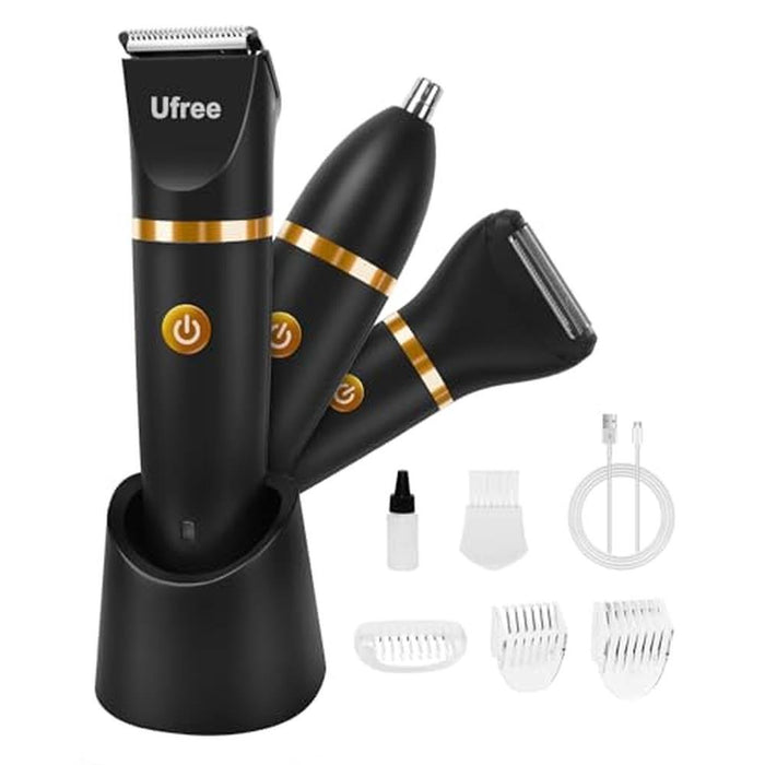 Women's Body Hair Trimmer for Pubic Hair – Front View
