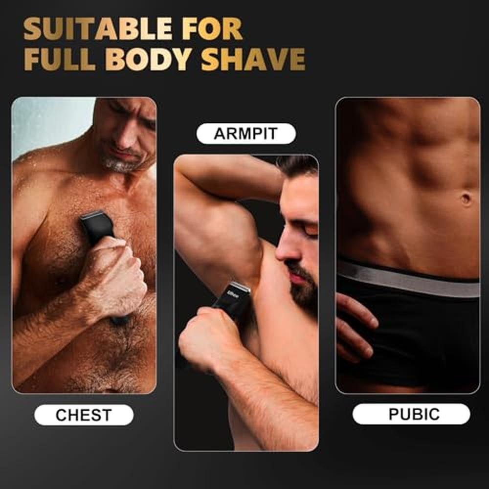 Women's Body Hair Trimmer for Pubic Hair – Close-up Detail