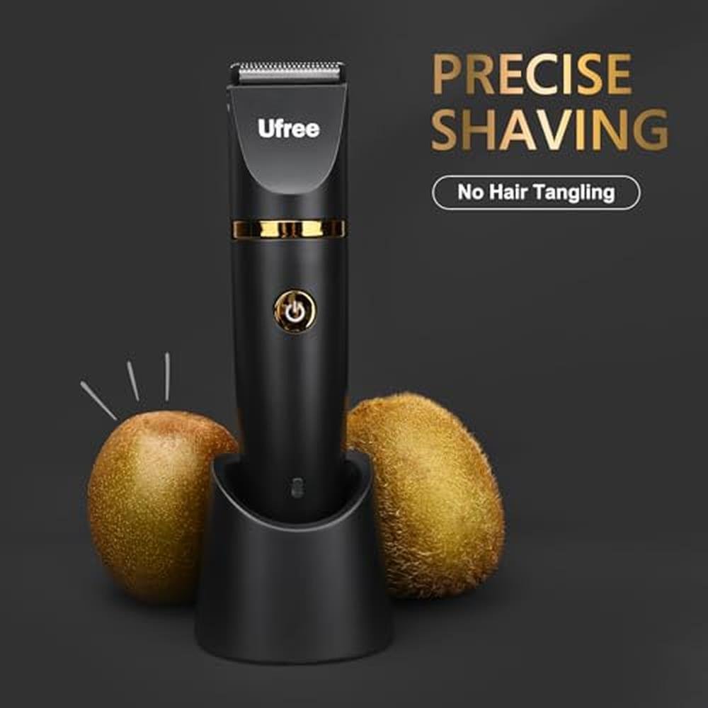 Women's Body Hair Trimmer for Pubic Hair – In Use