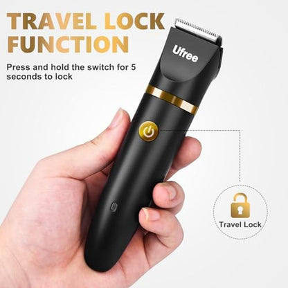 Women's Body Hair Trimmer for Pubic Hair – Packaging