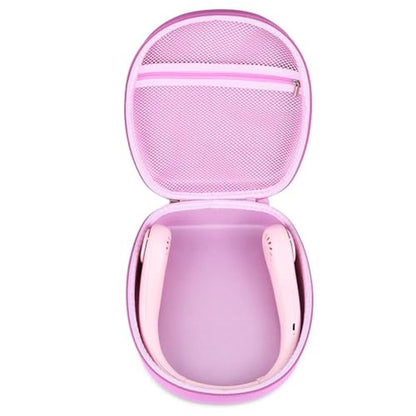 Fan Case: Premium Portable Neck Fan Case with USB – Front View