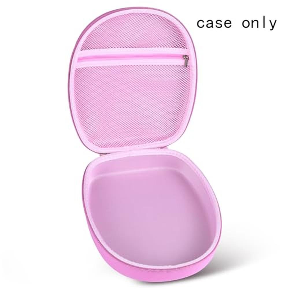 Fan Case: Premium Portable Neck Fan Case with USB – Side View