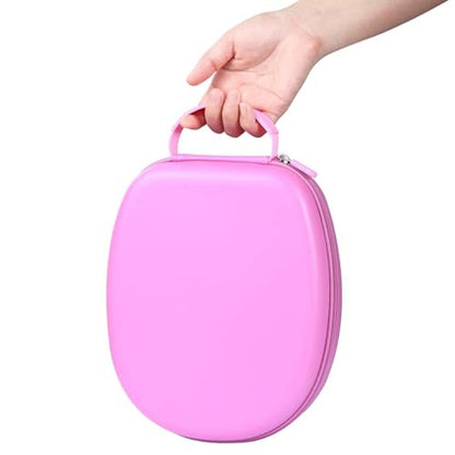 Fan Case: Premium Portable Neck Fan Case with USB – In Use