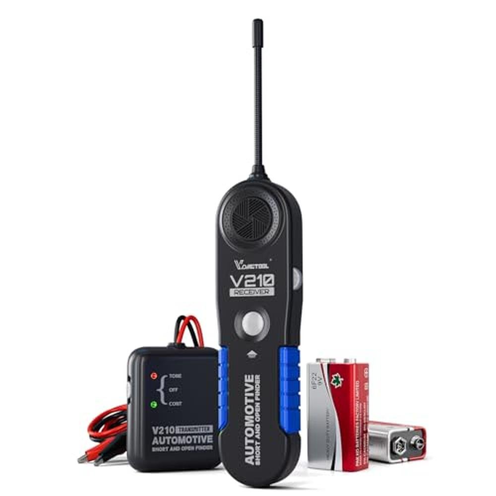 Wire Electrical: VDIAGTOOL V210 Wire Tracer – Front View